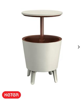 Mesa Nevera Keter Cool Bar Exterior