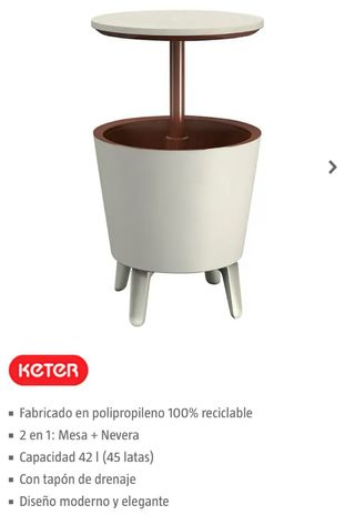 Mesa Nevera Keter Cool Bar Exterior