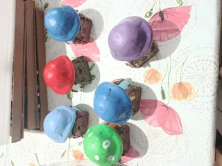 Casette dei Puffi - 12 l'una le piccole 35 grande