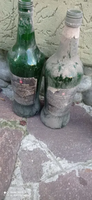 2 Bottiglie Amaro Savoia Cinzano Vuote