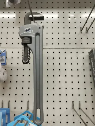 Llave de tubo 14 gris