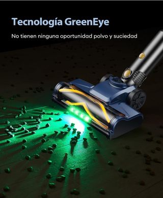 Aspirador sin Cable 48Kpa, 50min Autonomía