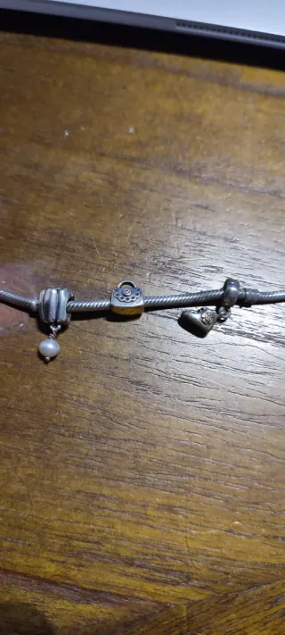 Pulsera Pandora Plata