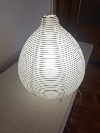 Lamparita de papel decorativa