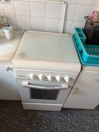 Cocina de gas EMWELL