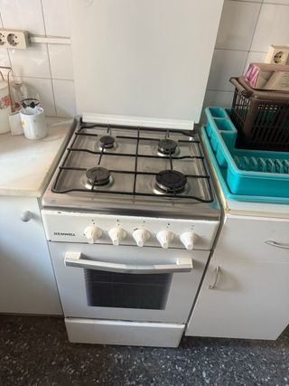 Cocina de gas EMWELL