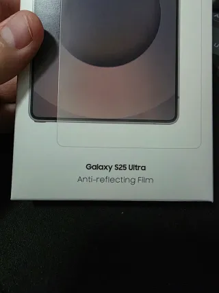 Protector Pantalla Samsung S25 Ultra Anti-reflejo