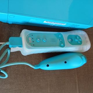 Consola Nintendo Wii Azul