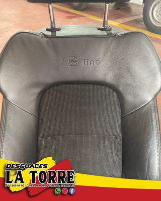 Asientos Delanteros Audi A3 Sportback 8P S Line