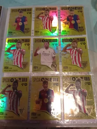 Colección de cromos MGK 25-26
