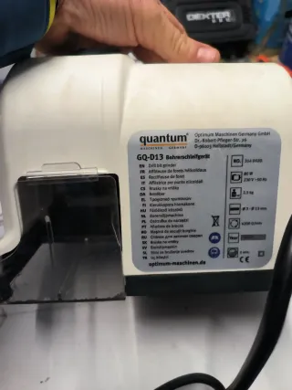 Afilador de brocas OPTI grind GQ-D13