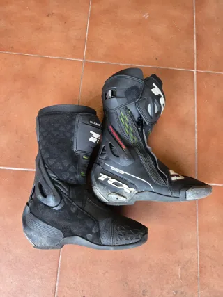 Botas Moto TCX RT-RACE Zarco MotoGP Talla 39