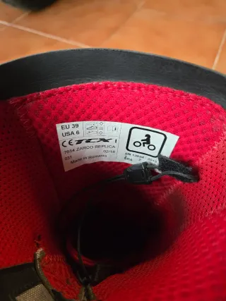 Botas Moto TCX RT-RACE Zarco MotoGP Talla 39