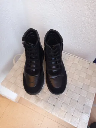 Botas impermeables negras