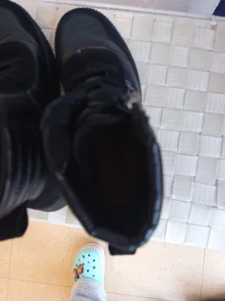 Botas impermeables negras