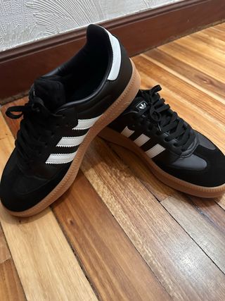 Adidas Samba XLG Negro Blanco