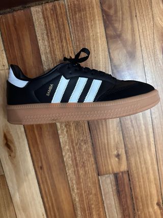 Adidas Samba XLG Negro Blanco