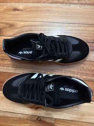 Adidas Samba XLG Negro Blanco