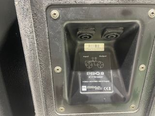 4 Altavoces HK Audio PR:O 8