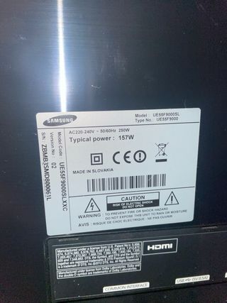 Smart TV 4K Ouled de 55’ funciona bien