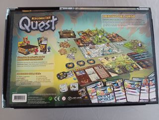 Juego de mesa Krosmaster Quest