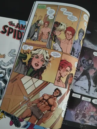 La imposible patrulla-X #10 y #11