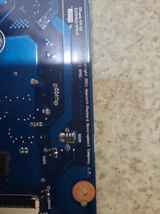 Scheda Madre Compaq CQ58 Funzionante