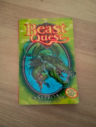 Sepron the Sea Serpent: Series 1 Book 2 (Beast ...