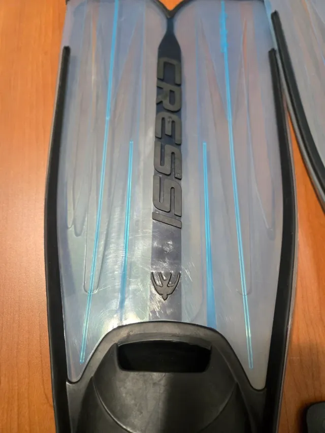 Pinne Cressi Rondinella per immersioni e nuoto