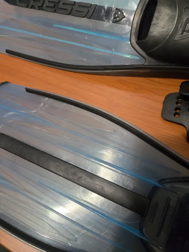 Pinne Cressi Rondinella per immersioni e nuoto