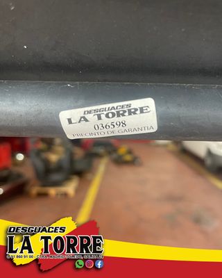 Baca para Citroen Berlingo (1996-2010)