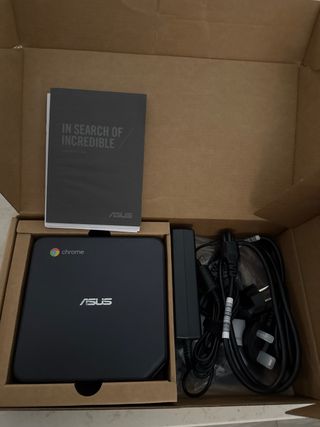 Asus Chromebox 4 i7, 32GB RAM, 512GB SSD
