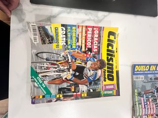Revistas Ciclismo a fondo