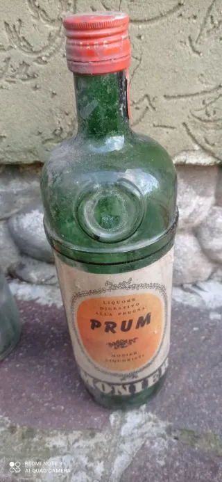 Bottigliae brum vuota