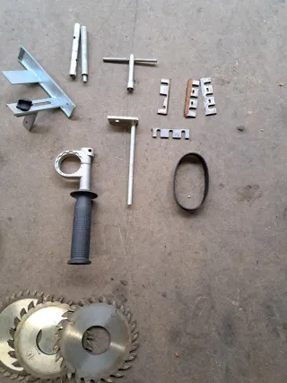 Lote Herramientas taller carpintería