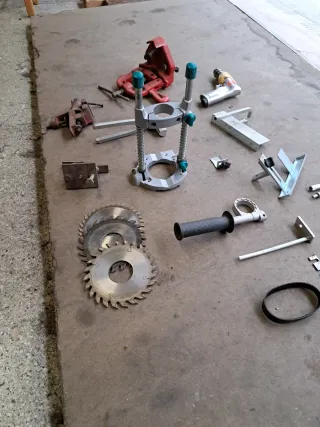 Lote Herramientas taller carpintería