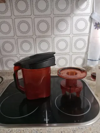 Vaso aspiradora Rowenta sin bolsa