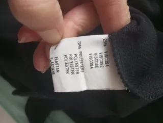 Pantaloni neri taglia 42