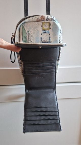 Bolso niña estampado ciudad