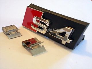 AUDI S3 S4 S5 S6 STEMMA ANTERIORE EMBLEMA FRONTALE