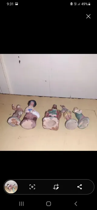 Belén figuras de distintos tamaños