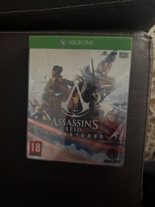 Assassin's Creed III Remastered per Xbox One