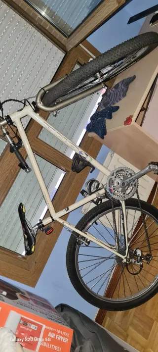 Bicicleta de montaña