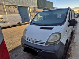 Despiece Nissan Primastar 2003