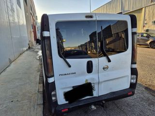 Despiece Nissan Primastar 2003