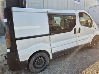 Despiece Nissan Primastar 2003