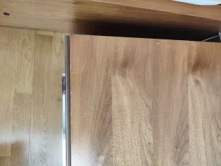 Sinfonier madera y metal,mesillas y cabecero