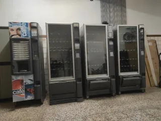 Maquinas expendedoras