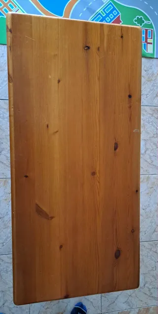 Mesa de centro de madera