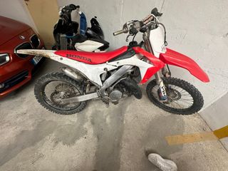 Honda  Honda 125 cr 2002
